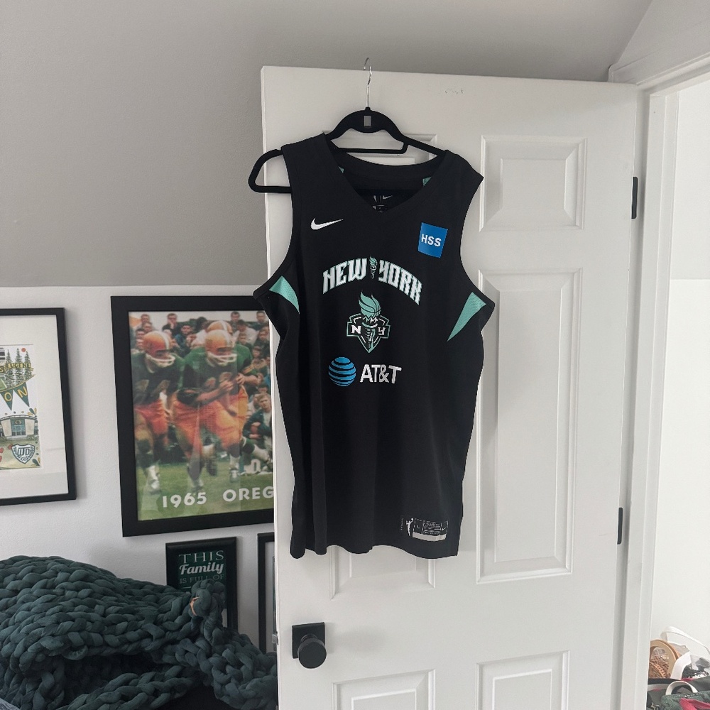 New York Liberty x Sabrina Ionescu x Nike Rookie Jersey 2020-21 size Large